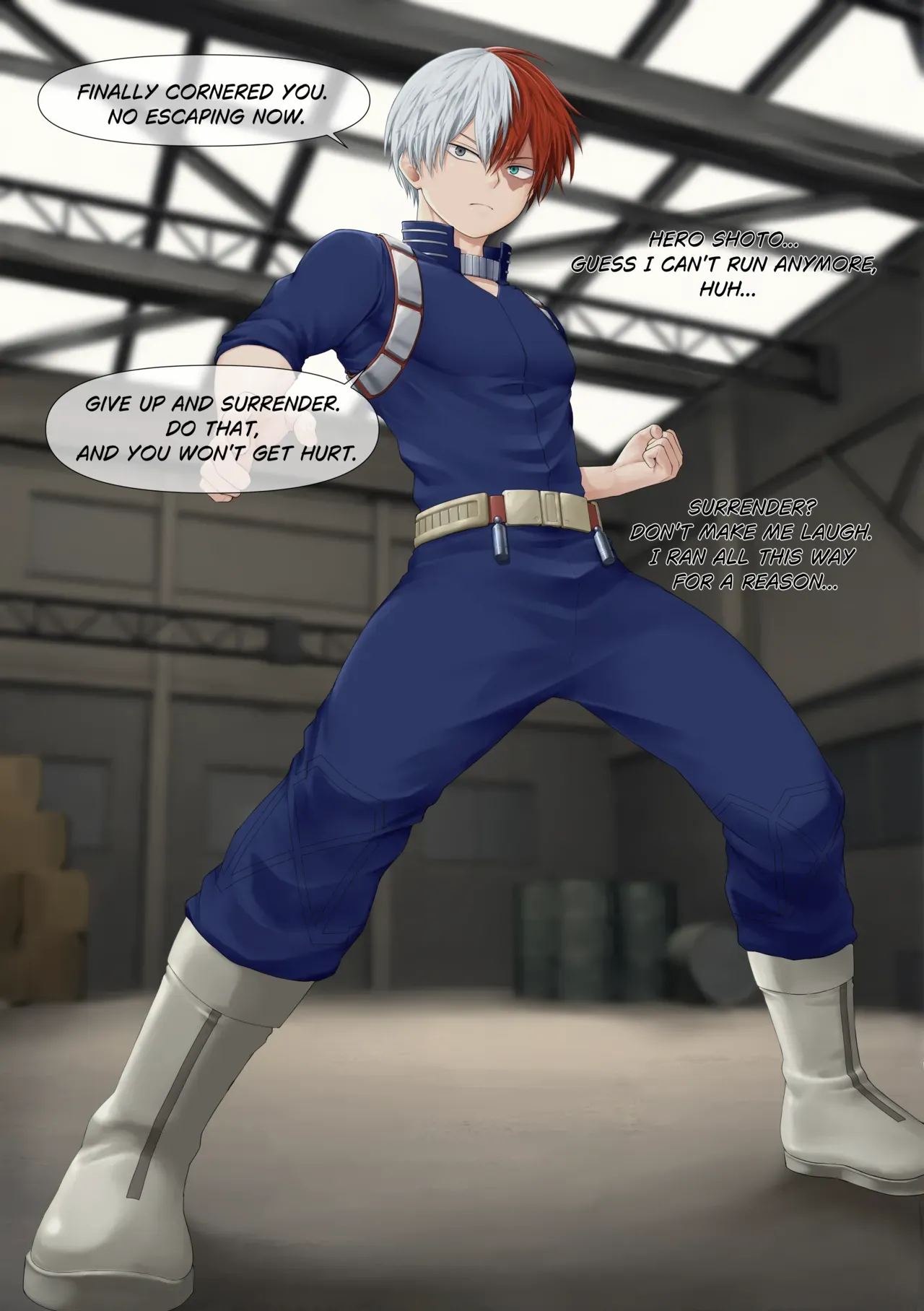 Sh*to Re**raint m***urb*tion - Page 2
