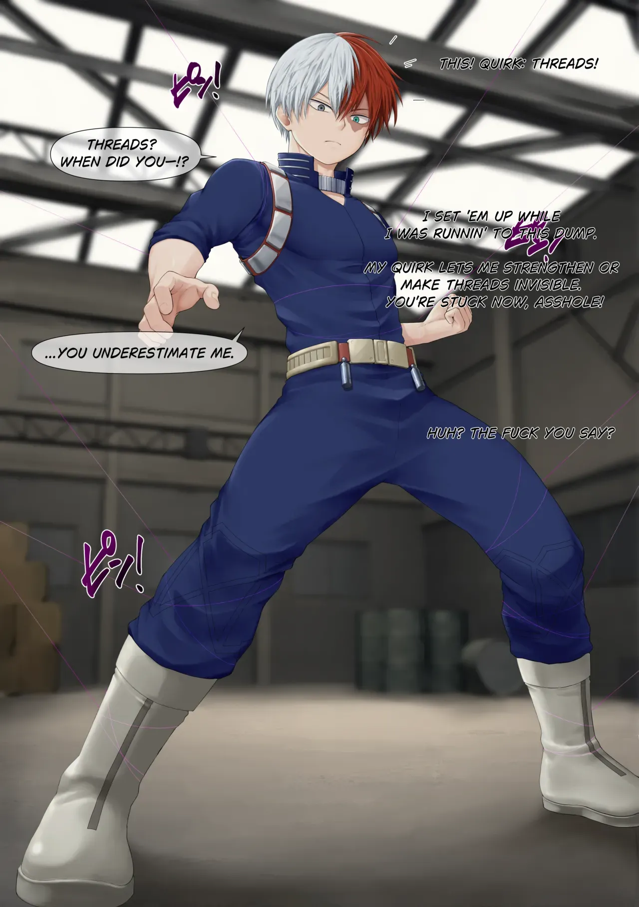 Sh*to Re**raint m***urb*tion - Page 3