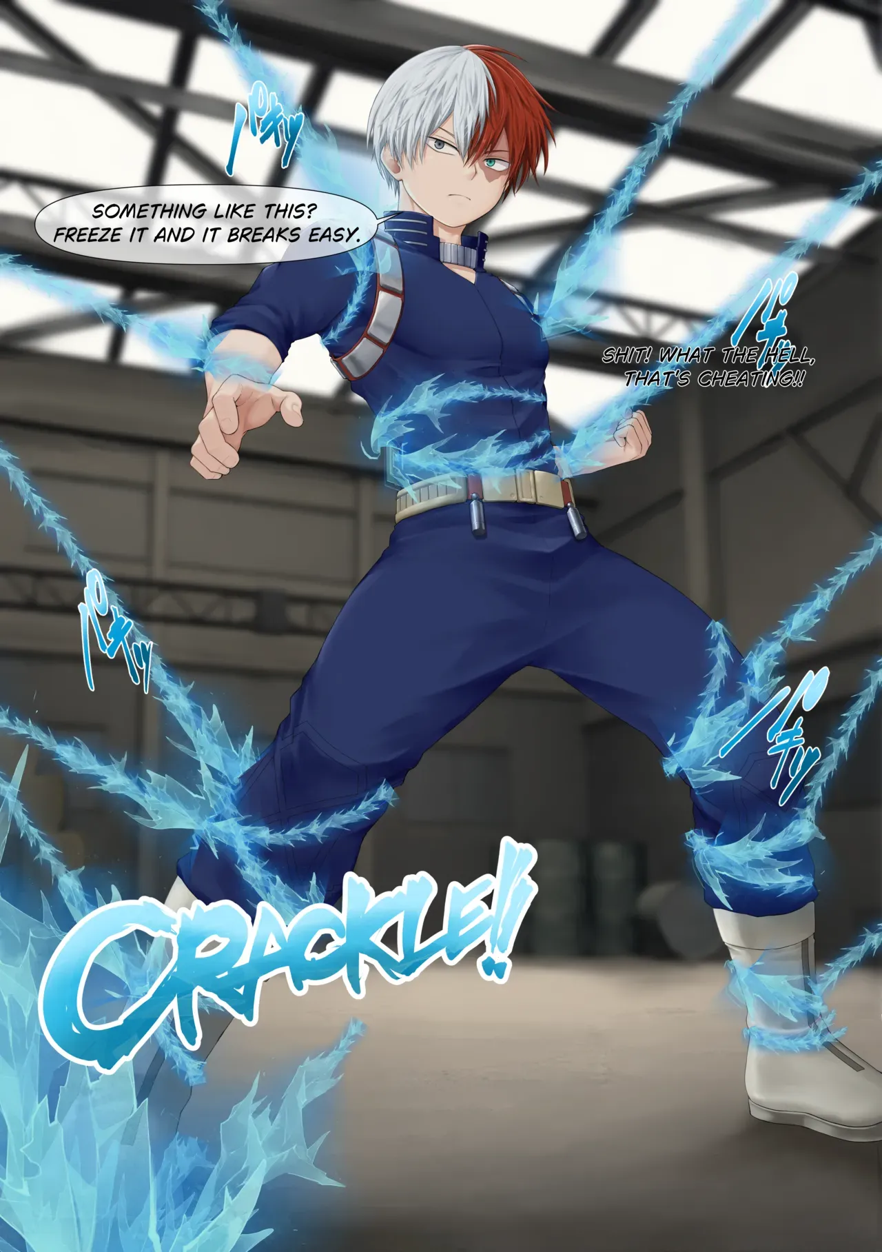Sh*to Re**raint m***urb*tion - Page 4