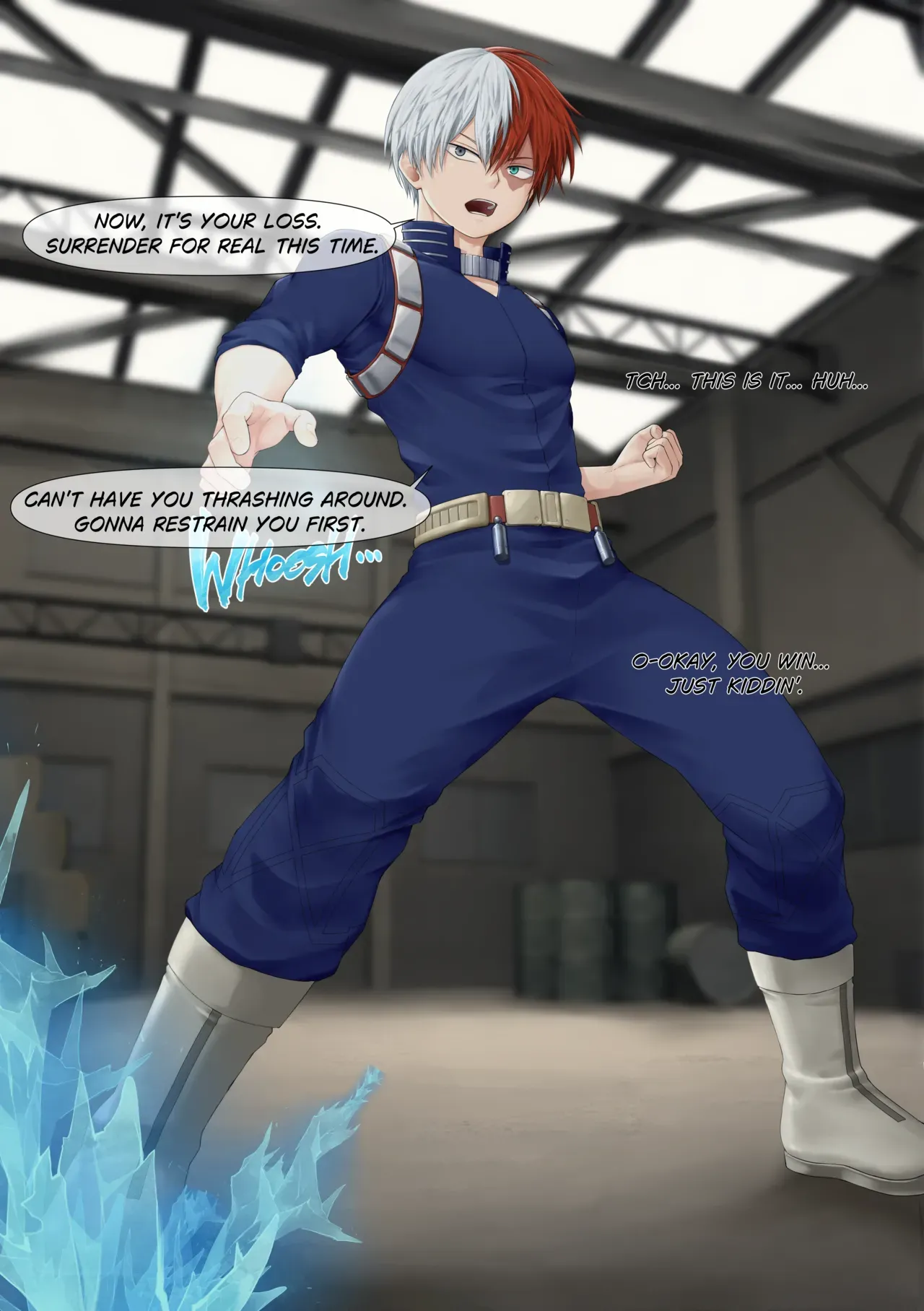 Sh*to Re**raint m***urb*tion - Page 5