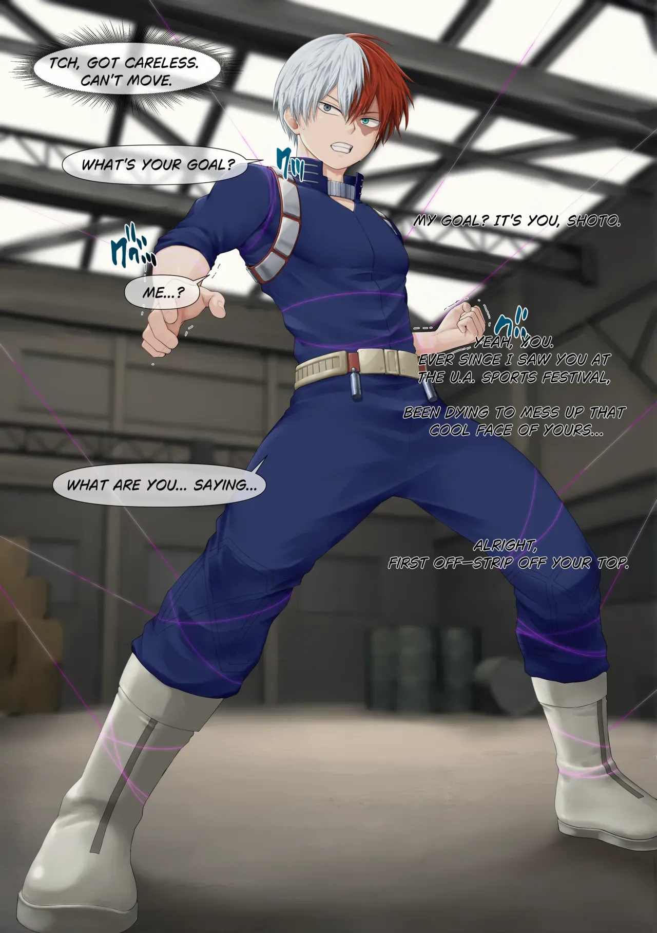 Sh*to Re**raint m***urb*tion - Page 7