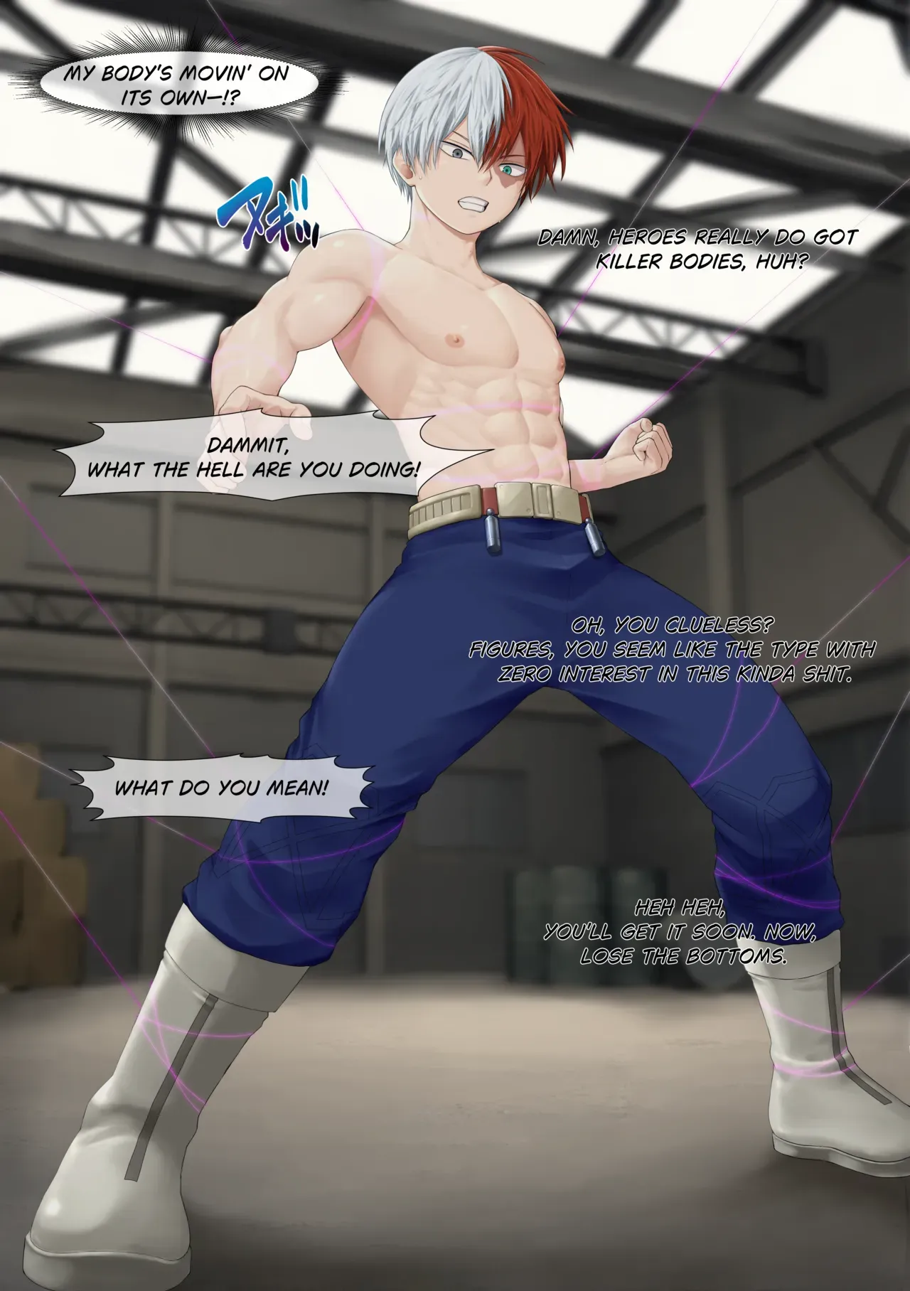 Sh*to Re**raint m***urb*tion - Page 8