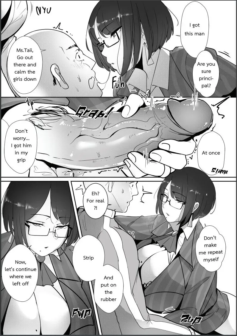 [Nodo (Puzenketsu)] Principal Grace Rewrite [English] - Page 7