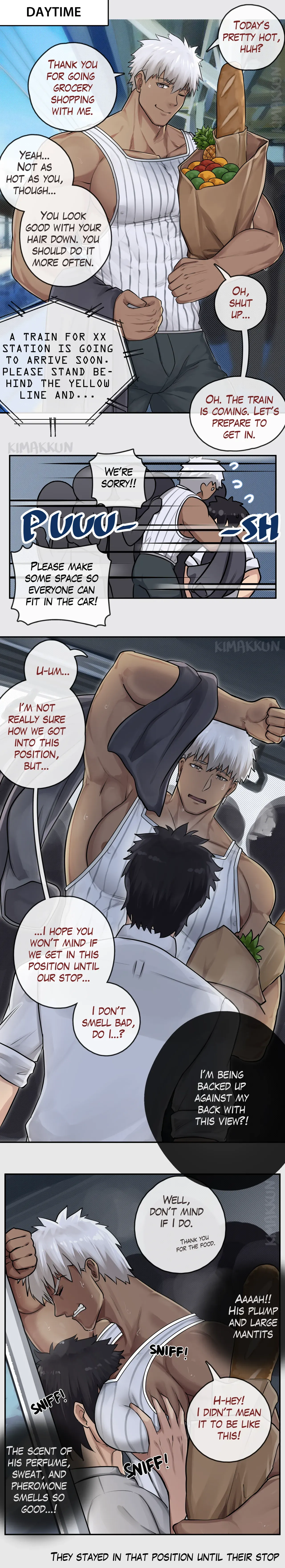 [kimakkun] A Day with Emiya [English + Textless w/ Croagunk & Grimmjow Bonuses] - Page 3