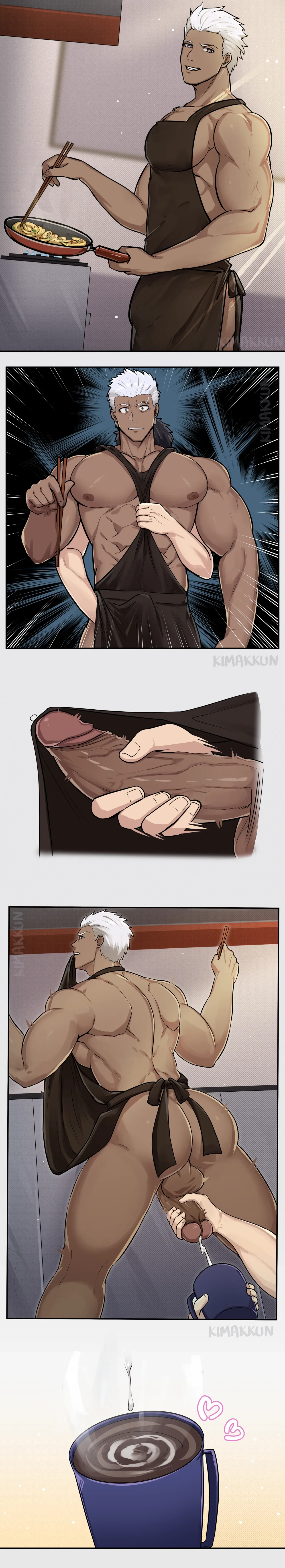 [kimakkun] A Day with Emiya [English + Textless w/ Croagunk & Grimmjow Bonuses] - Page 5