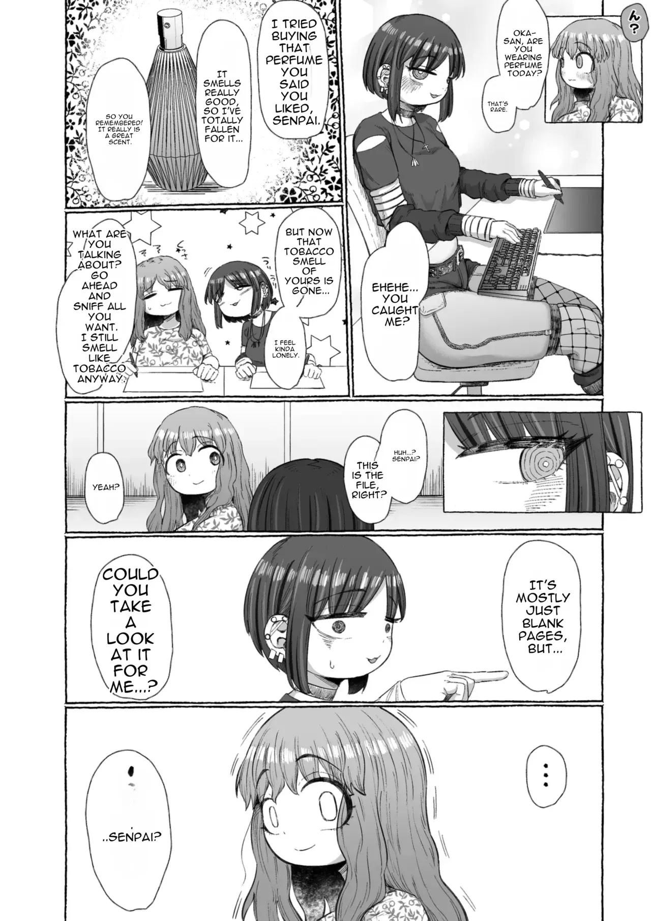 [Shrimp Cake] Maso Uwaki ~Futanari Joushi no Buzama Iki~ - Page 6