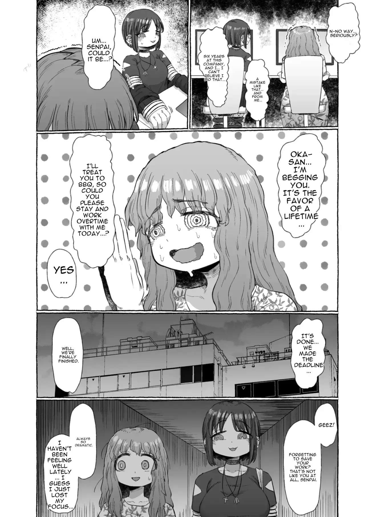 [Shrimp Cake] Maso Uwaki ~Futanari Joushi no Buzama Iki~ - Page 7