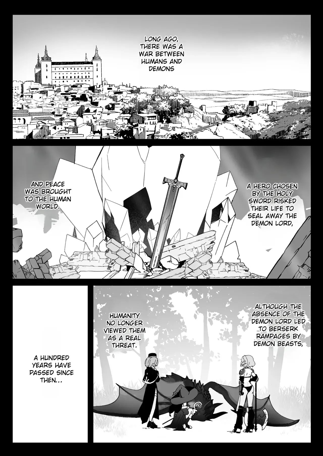 [Yumemi Dream Land (Yumemi Gachi)] Isekai kara Tensei shita Ore wa Yami no Chikara de Yuusha Party ni Fukushuu suru ~Maou Hen~ | After Isekai Reincarnating, I Use Dark Powers To Get Revenge On The Hero Party ~Demon Lord~ [English][Rei Scans] - Page 2