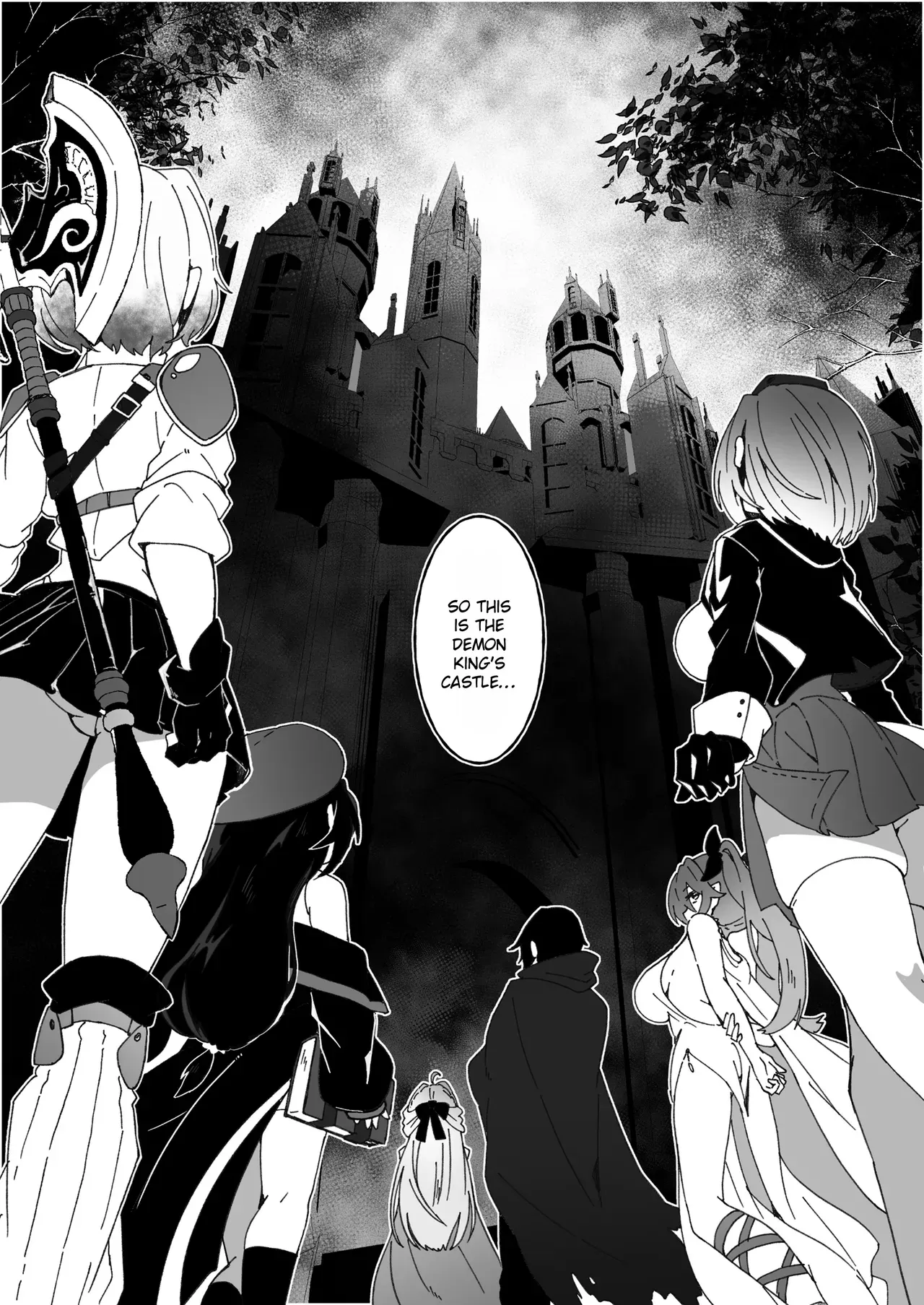 [Yumemi Dream Land (Yumemi Gachi)] Isekai kara Tensei shita Ore wa Yami no Chikara de Yuusha Party ni Fukushuu suru ~Maou Hen~ | After Isekai Reincarnating, I Use Dark Powers To Get Revenge On The Hero Party ~Demon Lord~ [English][Rei Scans] - Page 3