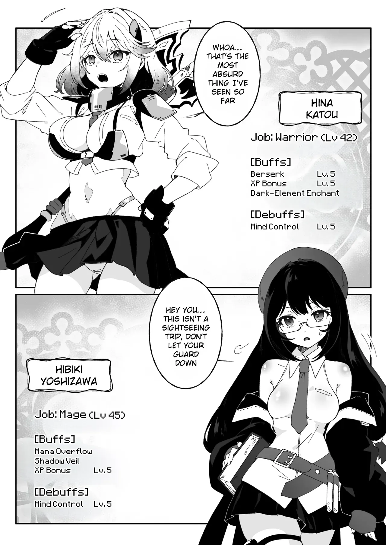 [Yumemi Dream Land (Yumemi Gachi)] Isekai kara Tensei shita Ore wa Yami no Chikara de Yuusha Party ni Fukushuu suru ~Maou Hen~ | After Isekai Reincarnating, I Use Dark Powers To Get Revenge On The Hero Party ~Demon Lord~ [English][Rei Scans] - Page 4
