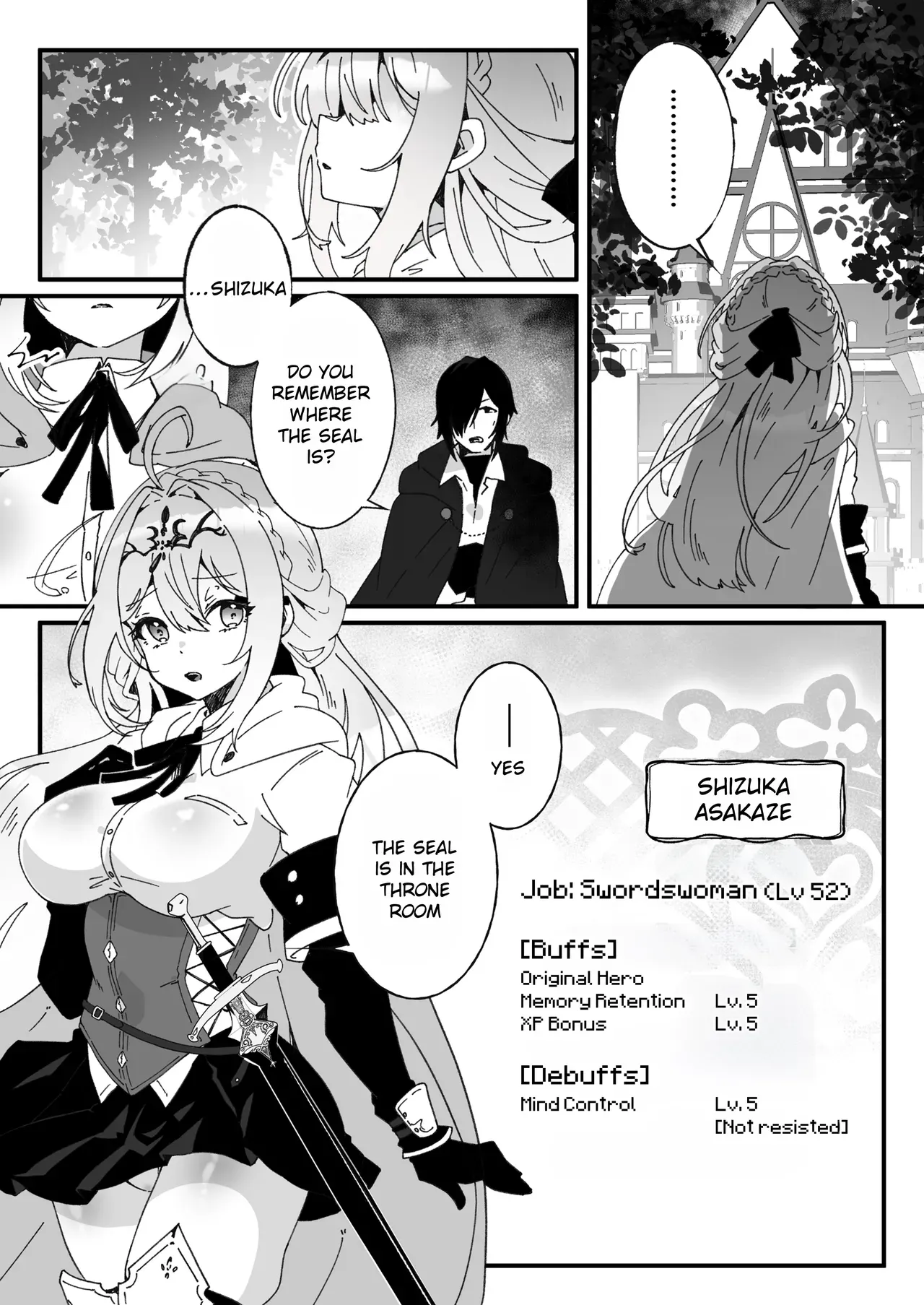 [Yumemi Dream Land (Yumemi Gachi)] Isekai kara Tensei shita Ore wa Yami no Chikara de Yuusha Party ni Fukushuu suru ~Maou Hen~ | After Isekai Reincarnating, I Use Dark Powers To Get Revenge On The Hero Party ~Demon Lord~ [English][Rei Scans] - Page 6