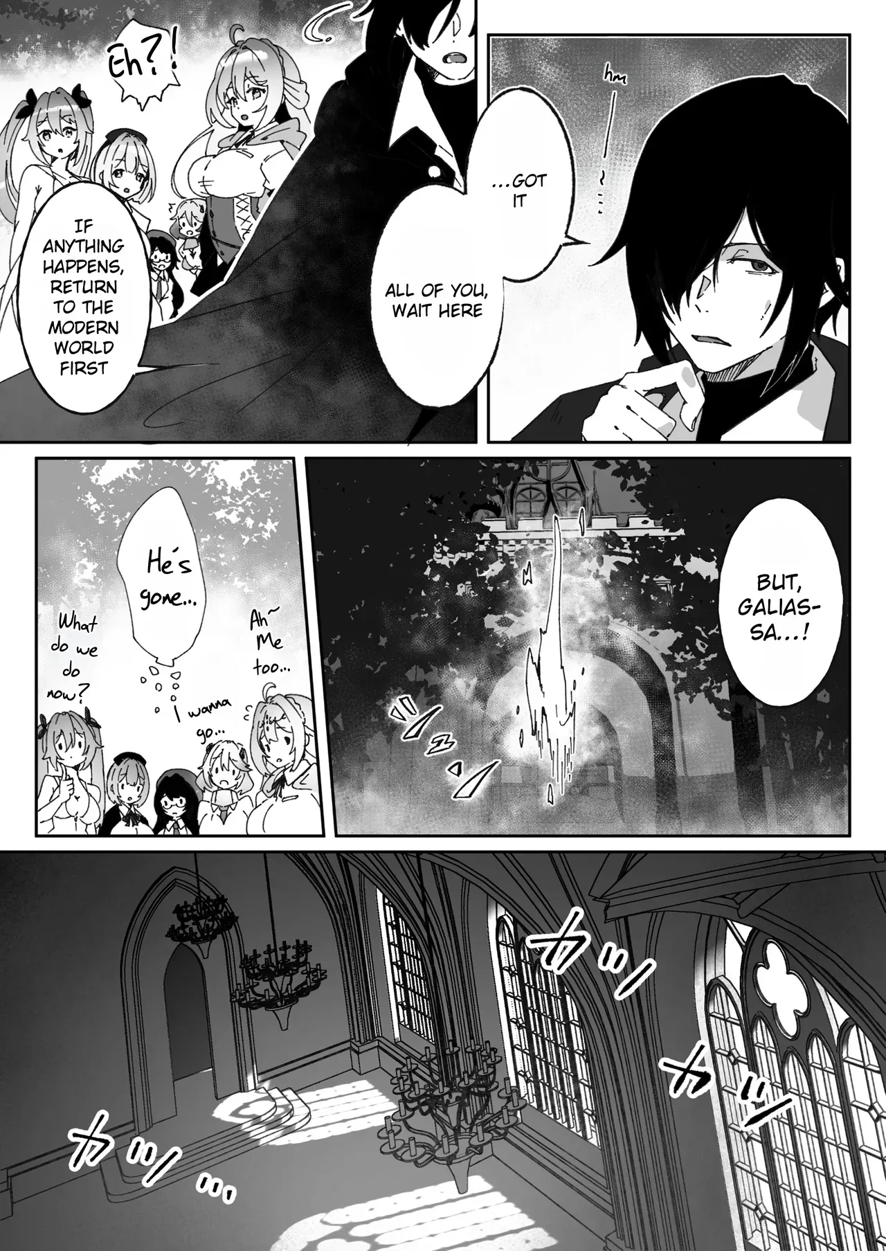 [Yumemi Dream Land (Yumemi Gachi)] Isekai kara Tensei shita Ore wa Yami no Chikara de Yuusha Party ni Fukushuu suru ~Maou Hen~ | After Isekai Reincarnating, I Use Dark Powers To Get Revenge On The Hero Party ~Demon Lord~ [English][Rei Scans] - Page 7