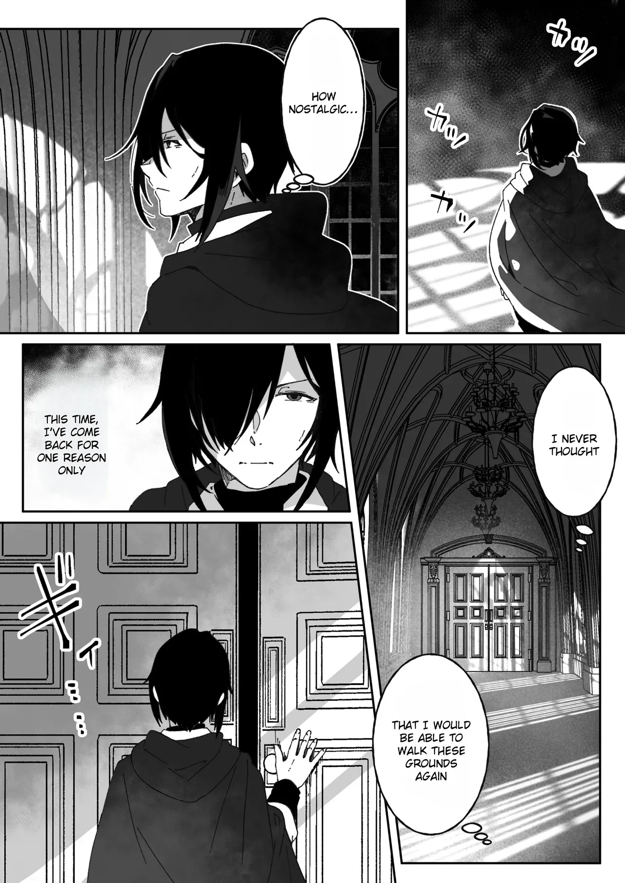 [Yumemi Dream Land (Yumemi Gachi)] Isekai kara Tensei shita Ore wa Yami no Chikara de Yuusha Party ni Fukushuu suru ~Maou Hen~ | After Isekai Reincarnating, I Use Dark Powers To Get Revenge On The Hero Party ~Demon Lord~ [English][Rei Scans] - Page 8