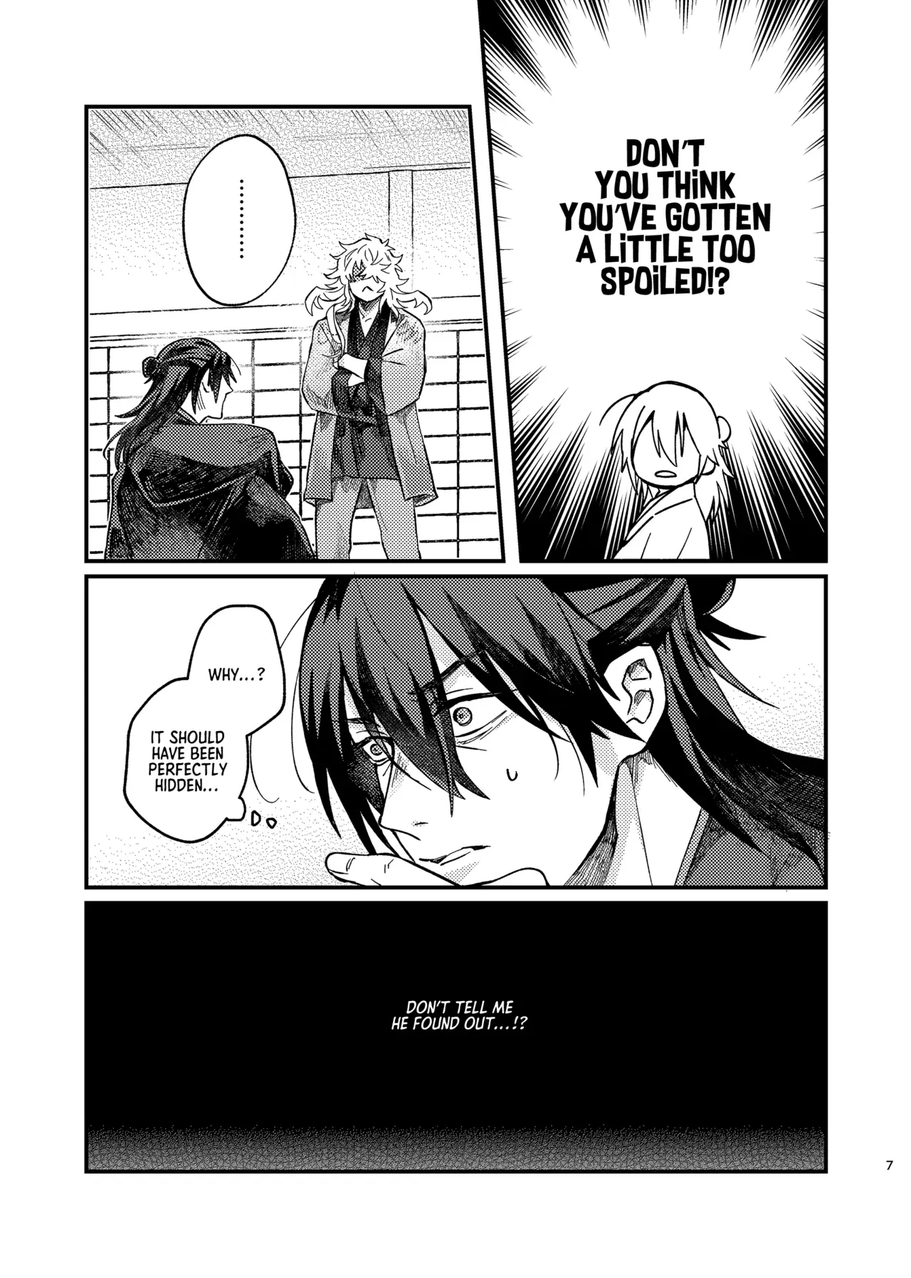 [S.T.O (Kazaki)] SWEET MISUNDERSTANDING (Touken Ranbu) [English] [mayabird] [Digital] - Page 6