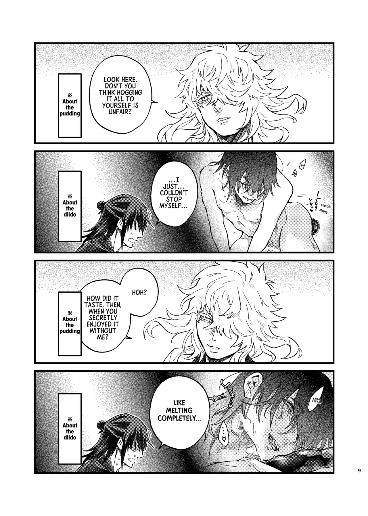 [S.T.O (Kazaki)] SWEET MISUNDERSTANDING (Touken Ranbu) [English] [mayabird] [Digital] - Page 8