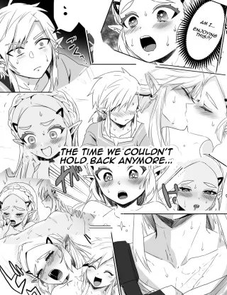 [Wasabi] The Time We Couldn't Hold Back Anymore (The Legend of Zelda: Breath of the Wild) [English] [kireiTL] cover