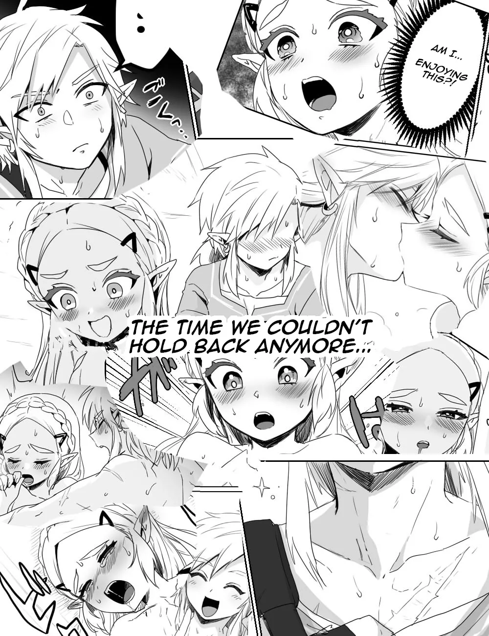 [Wasabi] The Time We Couldn't Hold Back Anymore (The Legend of Zelda: Breath of the Wild) [English] [kireiTL] - Page 1