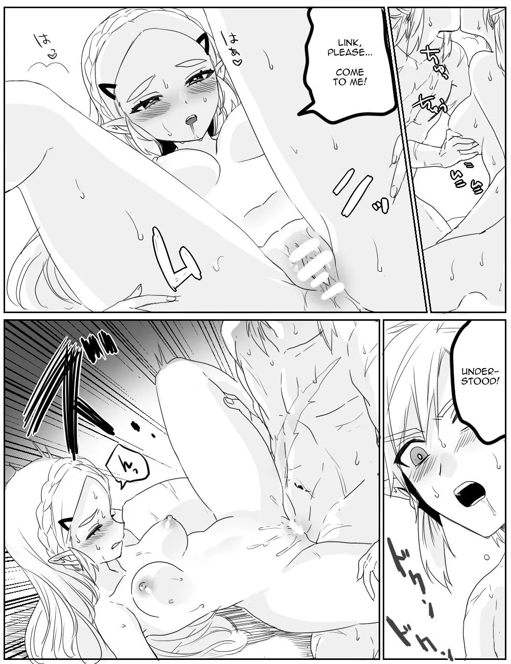 [Wasabi] The Time We Couldn't Hold Back Anymore (The Legend of Zelda: Breath of the Wild) [English] [kireiTL] - Page 10