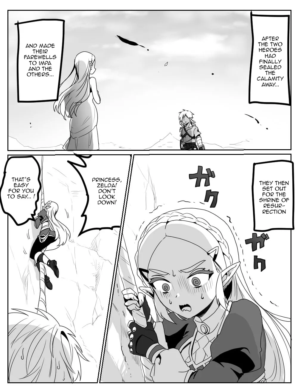 [Wasabi] The Time We Couldn't Hold Back Anymore (The Legend of Zelda: Breath of the Wild) [English] [kireiTL] - Page 2