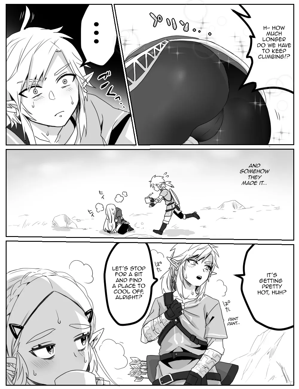 [Wasabi] The Time We Couldn't Hold Back Anymore (The Legend of Zelda: Breath of the Wild) [English] [kireiTL] - Page 3