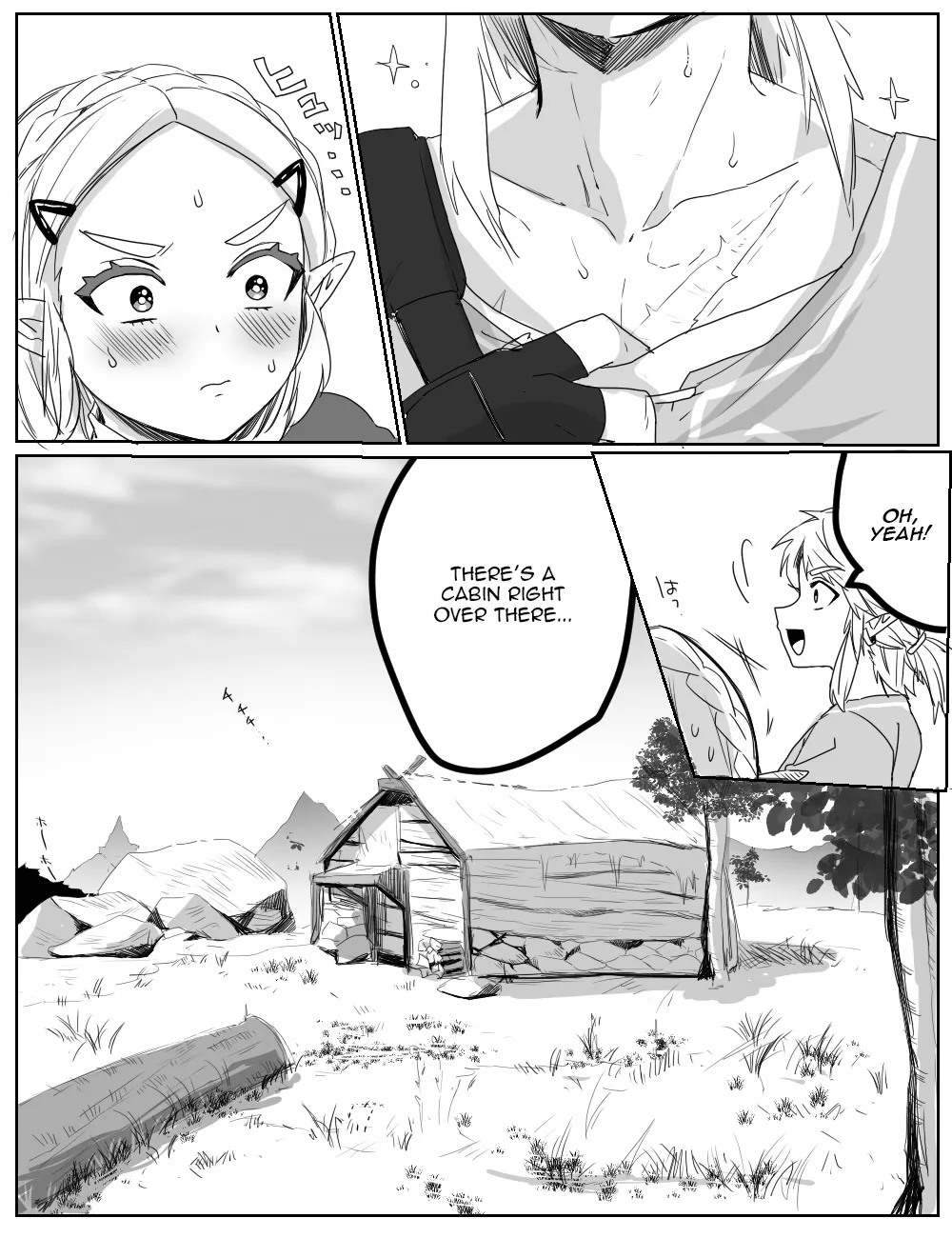 [Wasabi] The Time We Couldn't Hold Back Anymore (The Legend of Zelda: Breath of the Wild) [English] [kireiTL] - Page 4