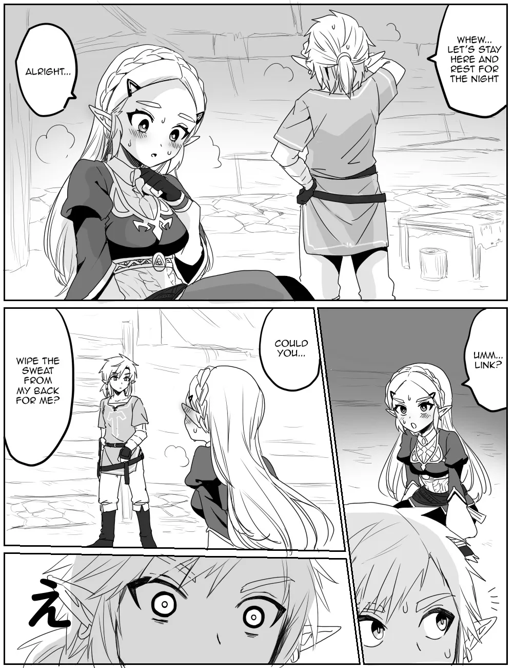 [Wasabi] The Time We Couldn't Hold Back Anymore (The Legend of Zelda: Breath of the Wild) [English] [kireiTL] - Page 5