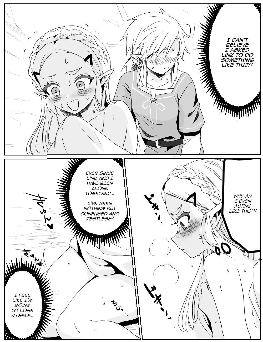 [Wasabi] The Time We Couldn't Hold Back Anymore (The Legend of Zelda: Breath of the Wild) [English] [kireiTL] - Page 6