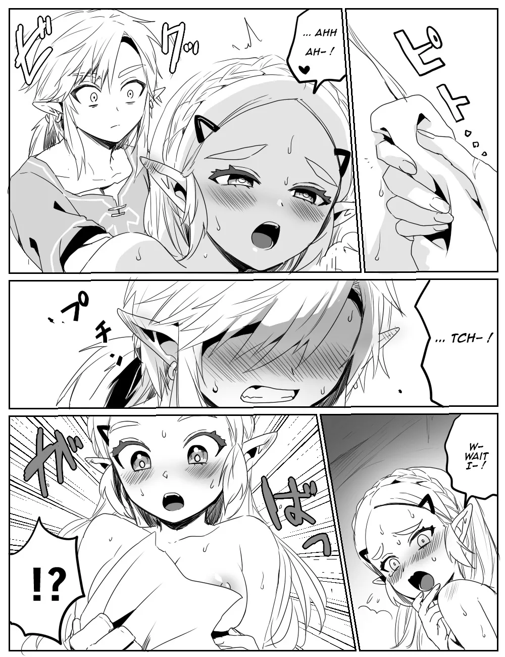 [Wasabi] The Time We Couldn't Hold Back Anymore (The Legend of Zelda: Breath of the Wild) [English] [kireiTL] - Page 7