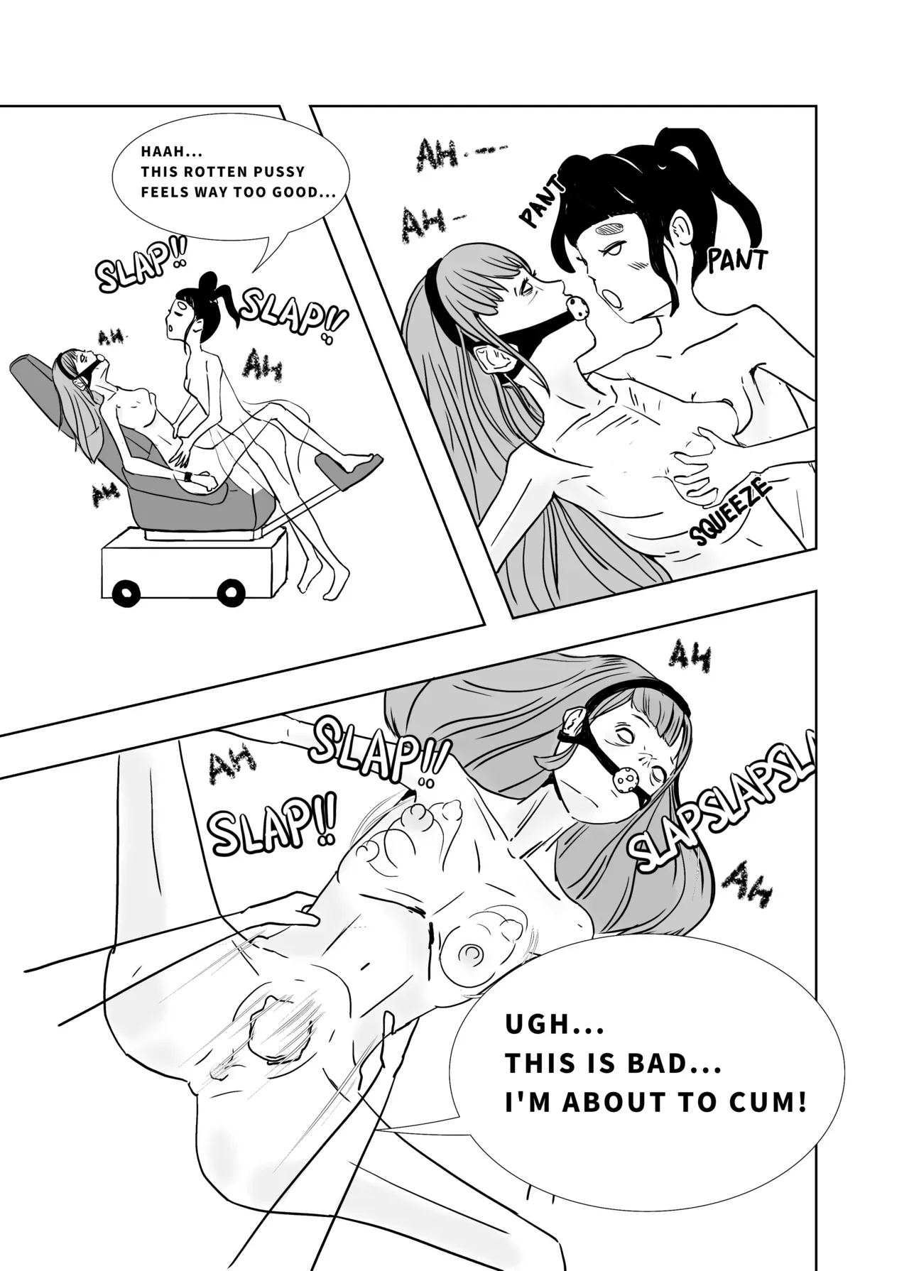 [Mange Yotuyu] Breeding A Zombie Girl [English] - Page 10