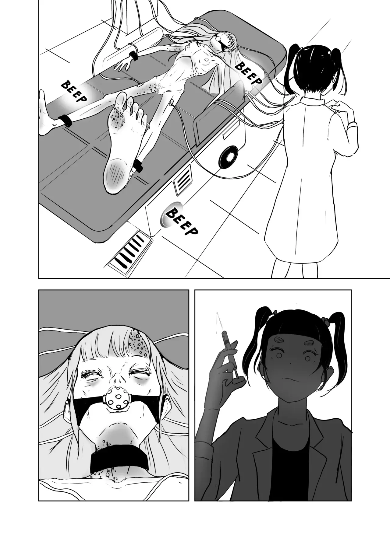 [Mange Yotuyu] Breeding A Zombie Girl [English] - Page 3