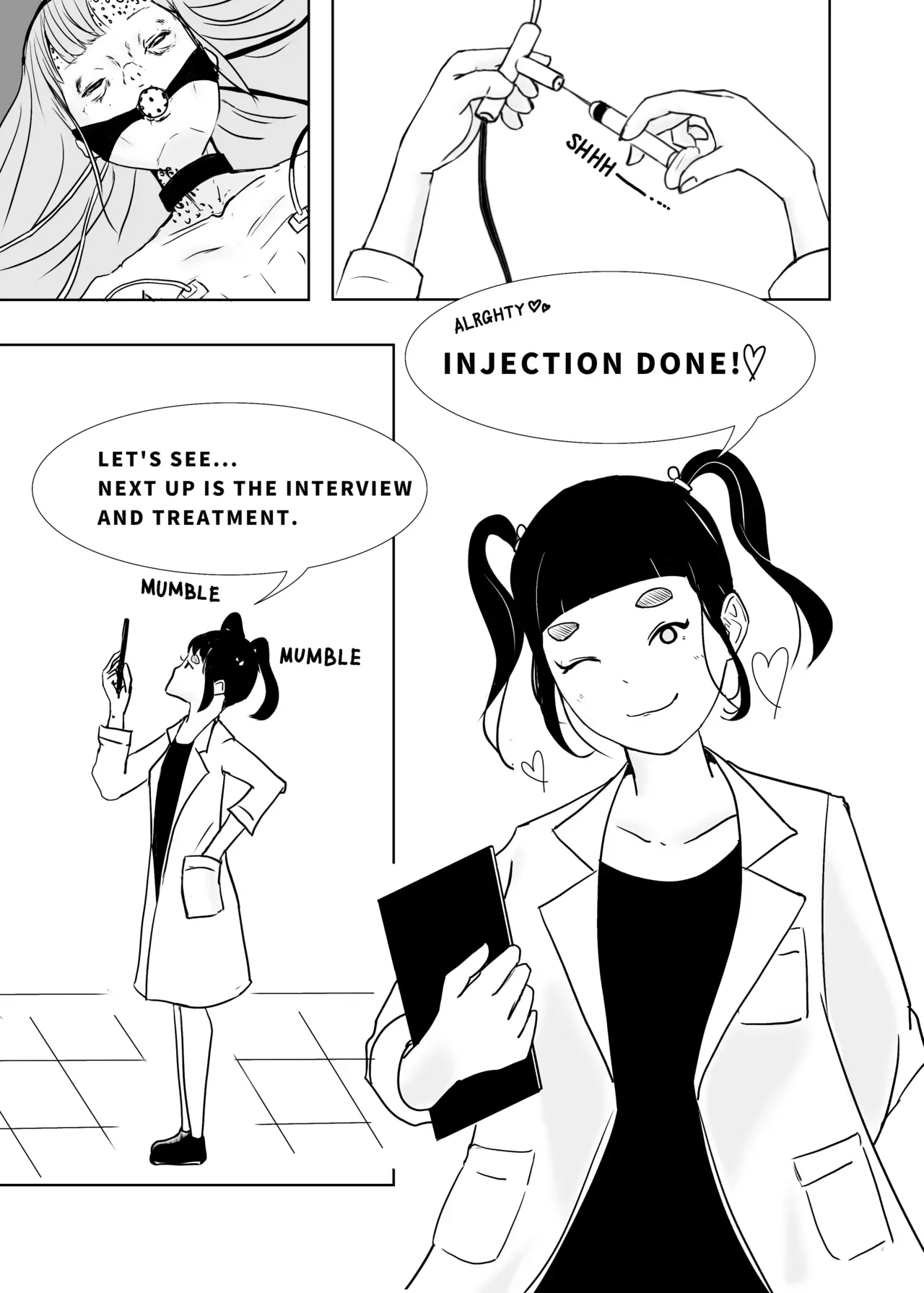 [Mange Yotuyu] Breeding A Zombie Girl [English] - Page 4
