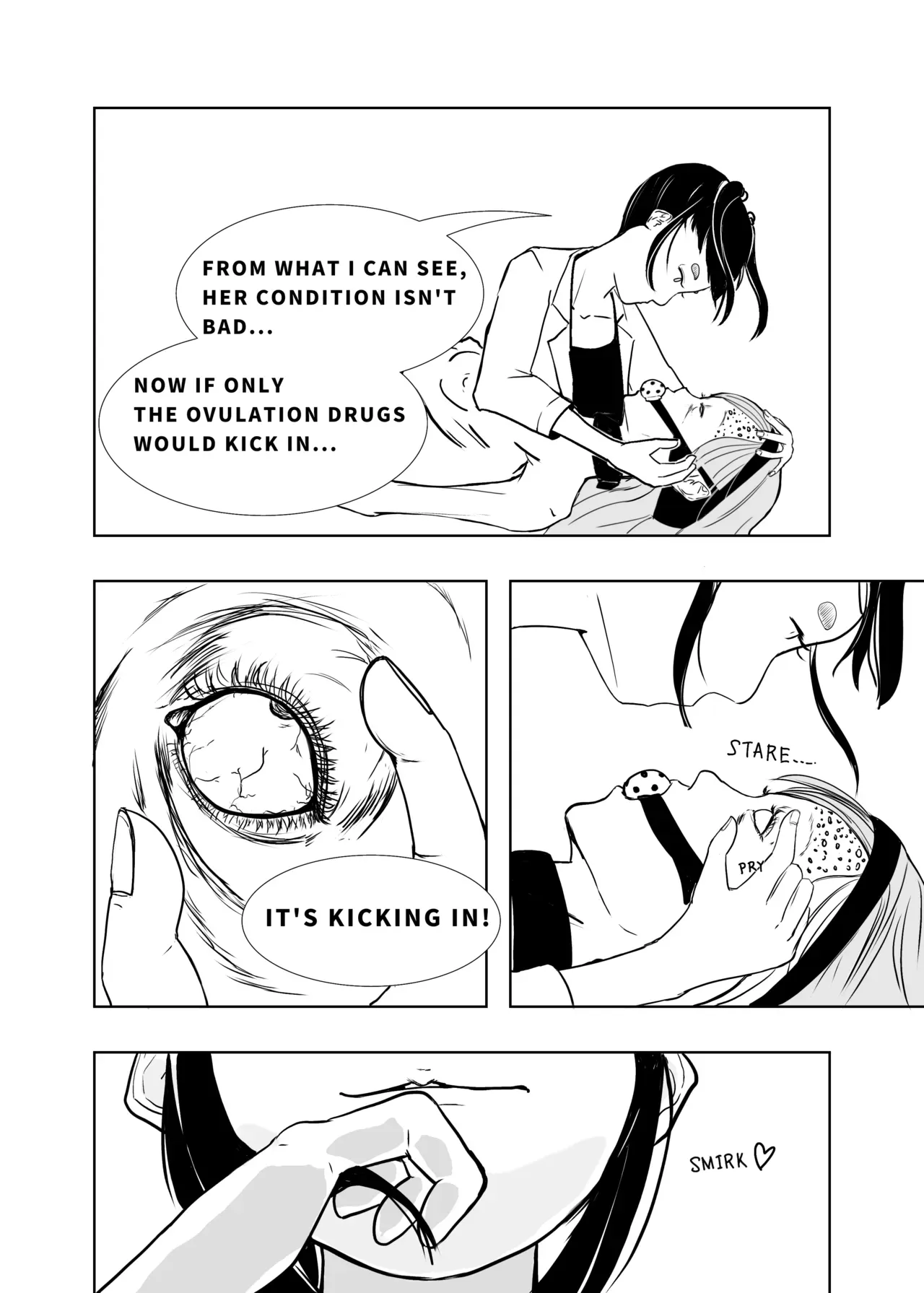 [Mange Yotuyu] Breeding A Zombie Girl [English] - Page 5