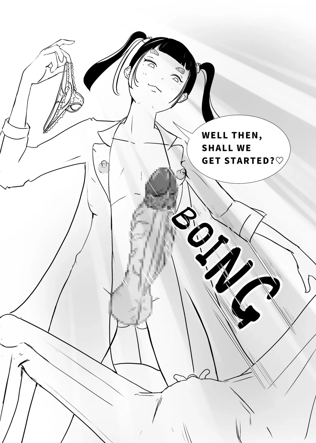 [Mange Yotuyu] Breeding A Zombie Girl [English] - Page 7