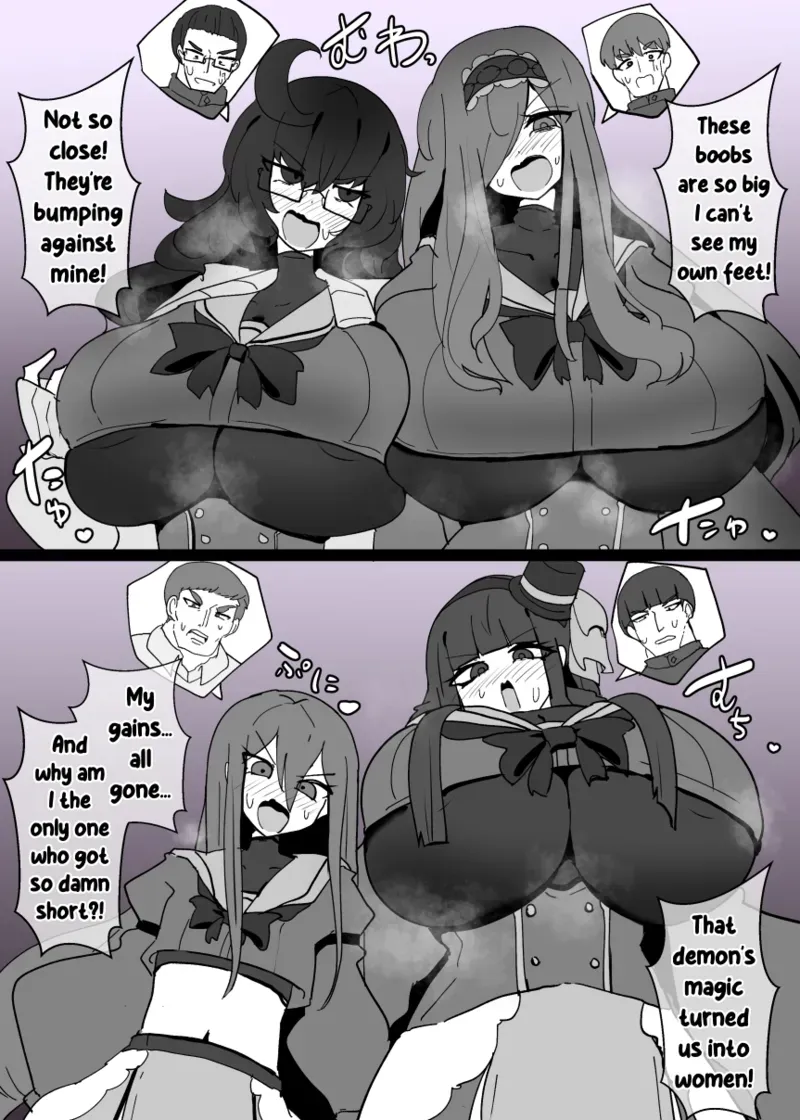[Alfre-Tori] Heroine Profile 4 [English] - Page 8