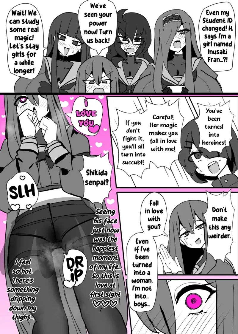 [Alfre-Tori] Heroine Profile 4 [English] - Page 9