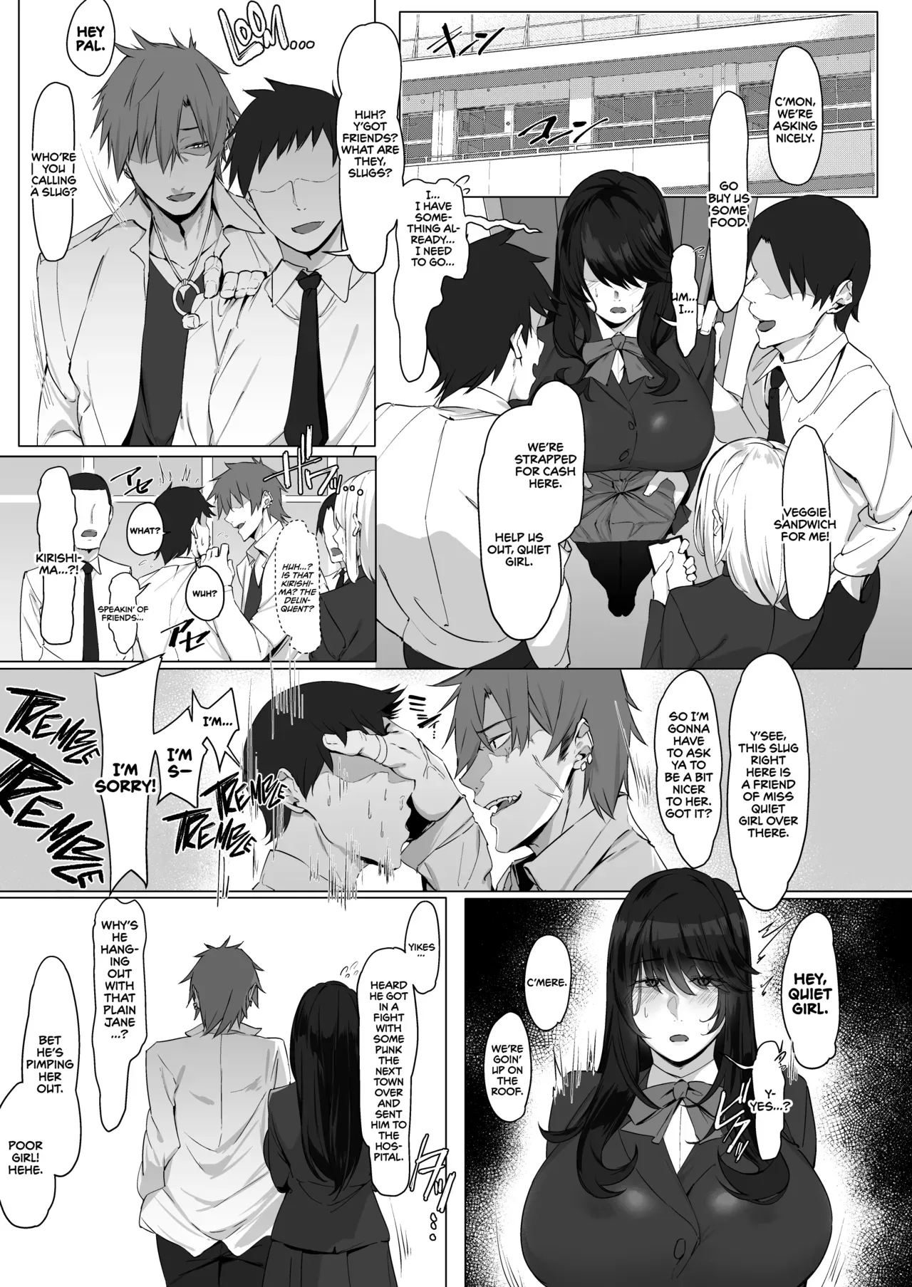 [Shirasu Latte (Shirasu)] Nekura de Jimi demo Ii desu ka? | Is a Gloomy Plain Jane Okay With You? [English] [cutegyaruTL] [Decensored] [Digital] - Page 2