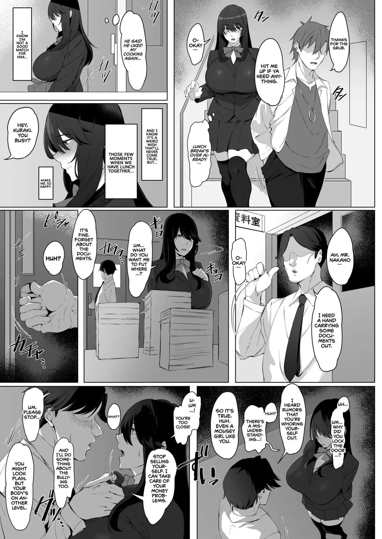 [Shirasu Latte (Shirasu)] Nekura de Jimi demo Ii desu ka? | Is a Gloomy Plain Jane Okay With You? [English] [cutegyaruTL] [Decensored] [Digital] - Page 4