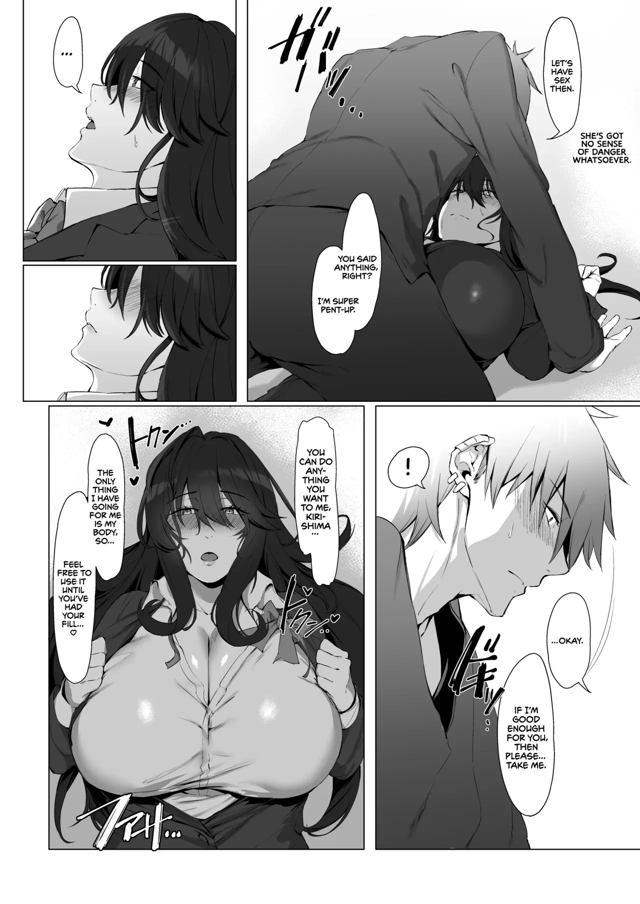 [Shirasu Latte (Shirasu)] Nekura de Jimi demo Ii desu ka? | Is a Gloomy Plain Jane Okay With You? [English] [cutegyaruTL] [Decensored] [Digital] - Page 7