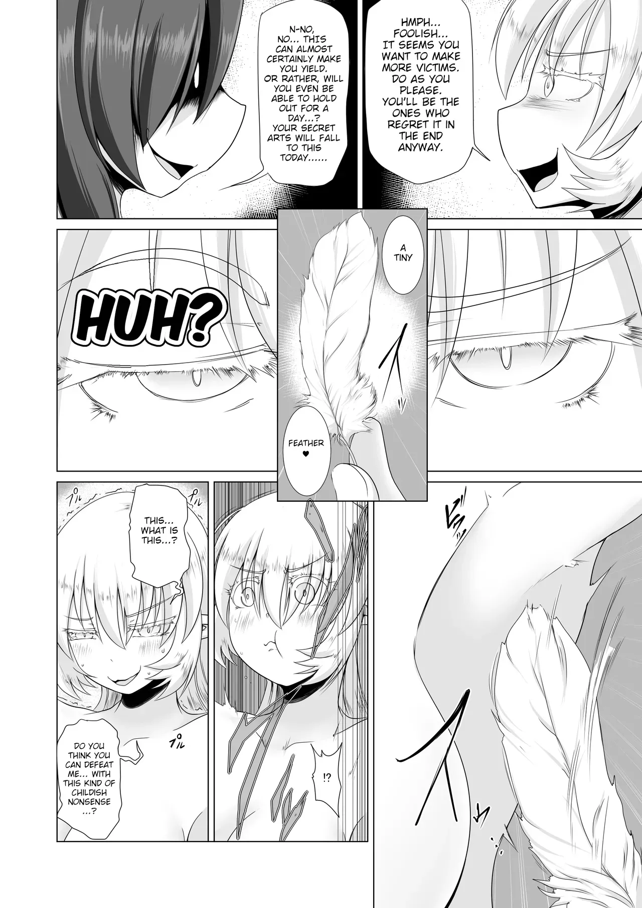 [Fukakutei Kuukan (aruva)] Elf Oujo Kousoku Kusuguri Monzetsu Zecchou Goumon | Elf Princess Bound Tickle Torture - Tickle to Ecstatic Climax [English] - Page 8