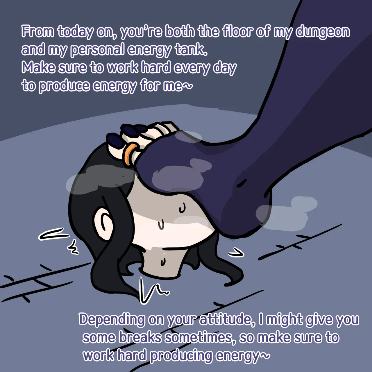 [Au79] Adventurer in Dungeon floor (Pixiv) [English] - Page 9