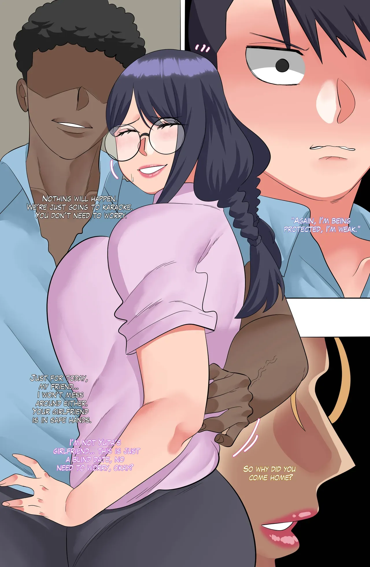 [Neko Plus] Crybaby ENG - Page 4