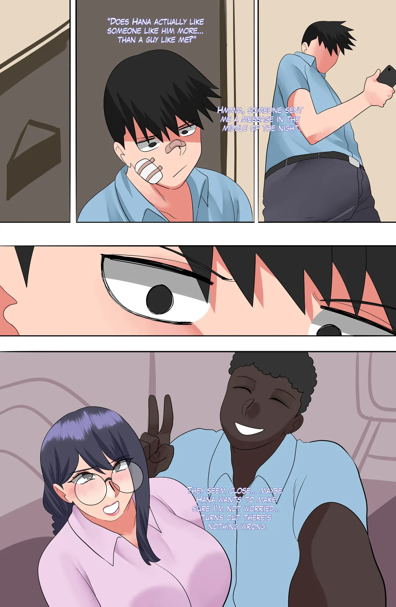 [Neko Plus] Crybaby ENG - Page 8