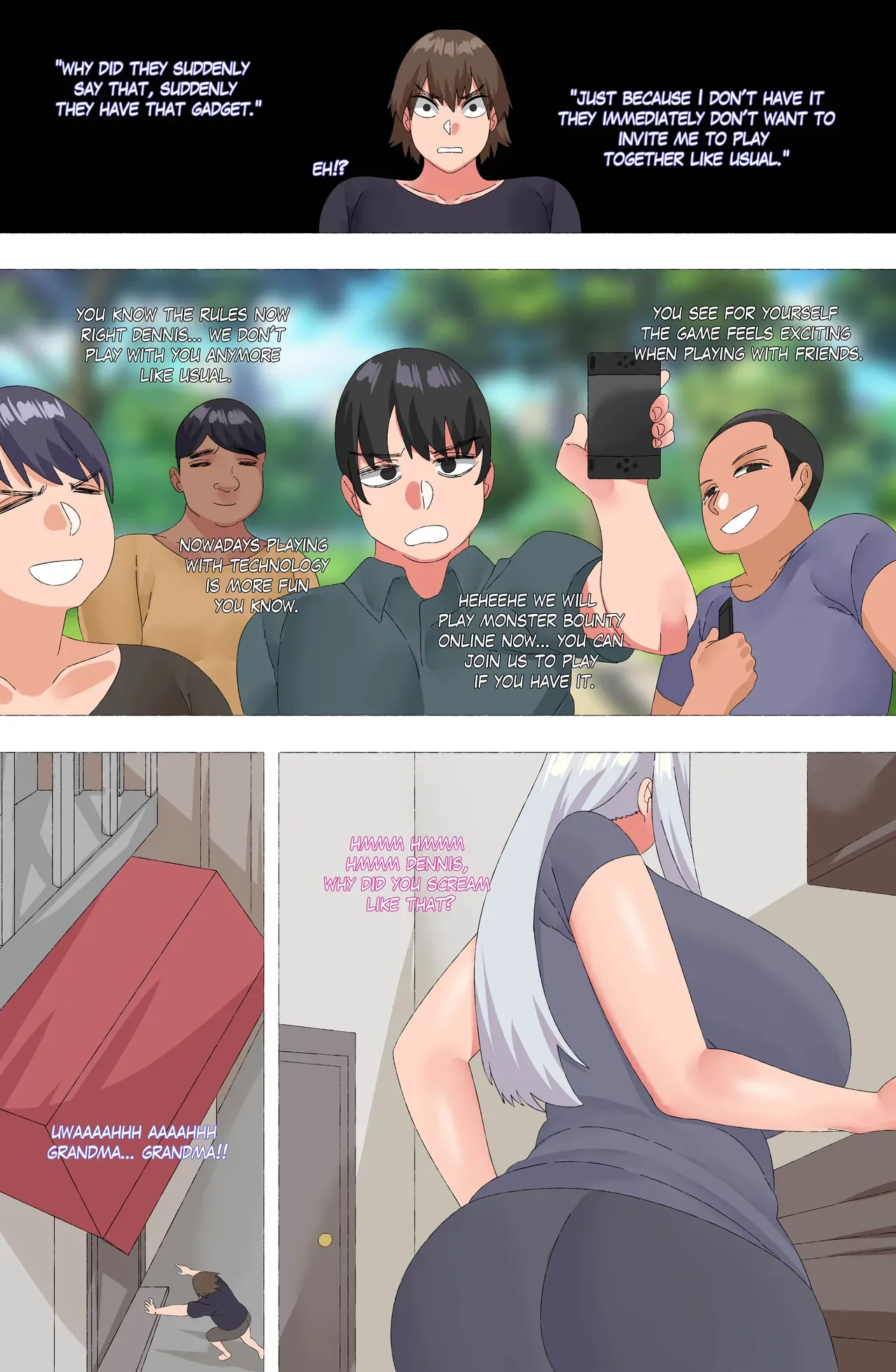 [Neko Plus] Your Grandmother ENG - Page 2