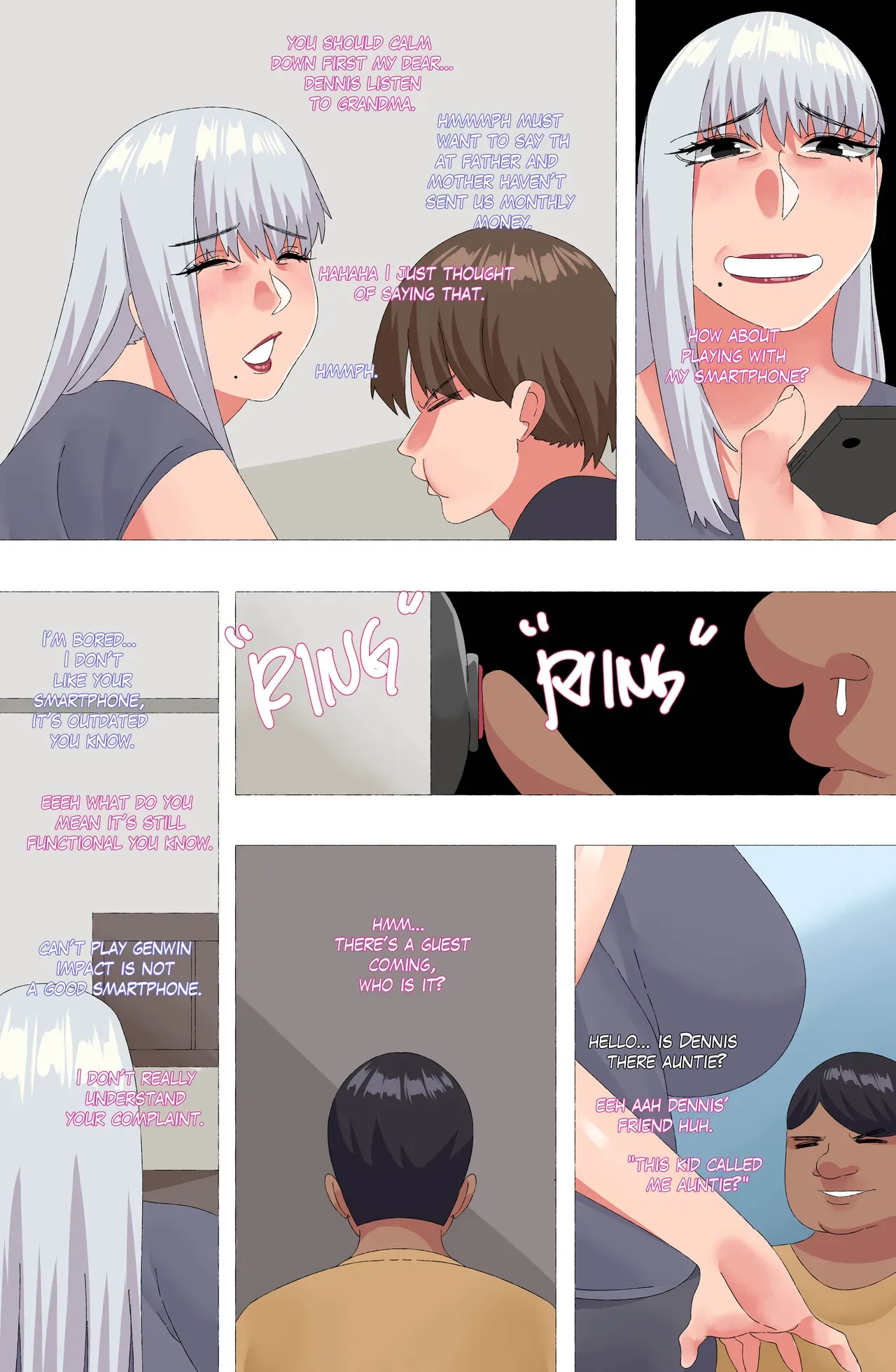 [Neko Plus] Your Grandmother ENG - Page 4