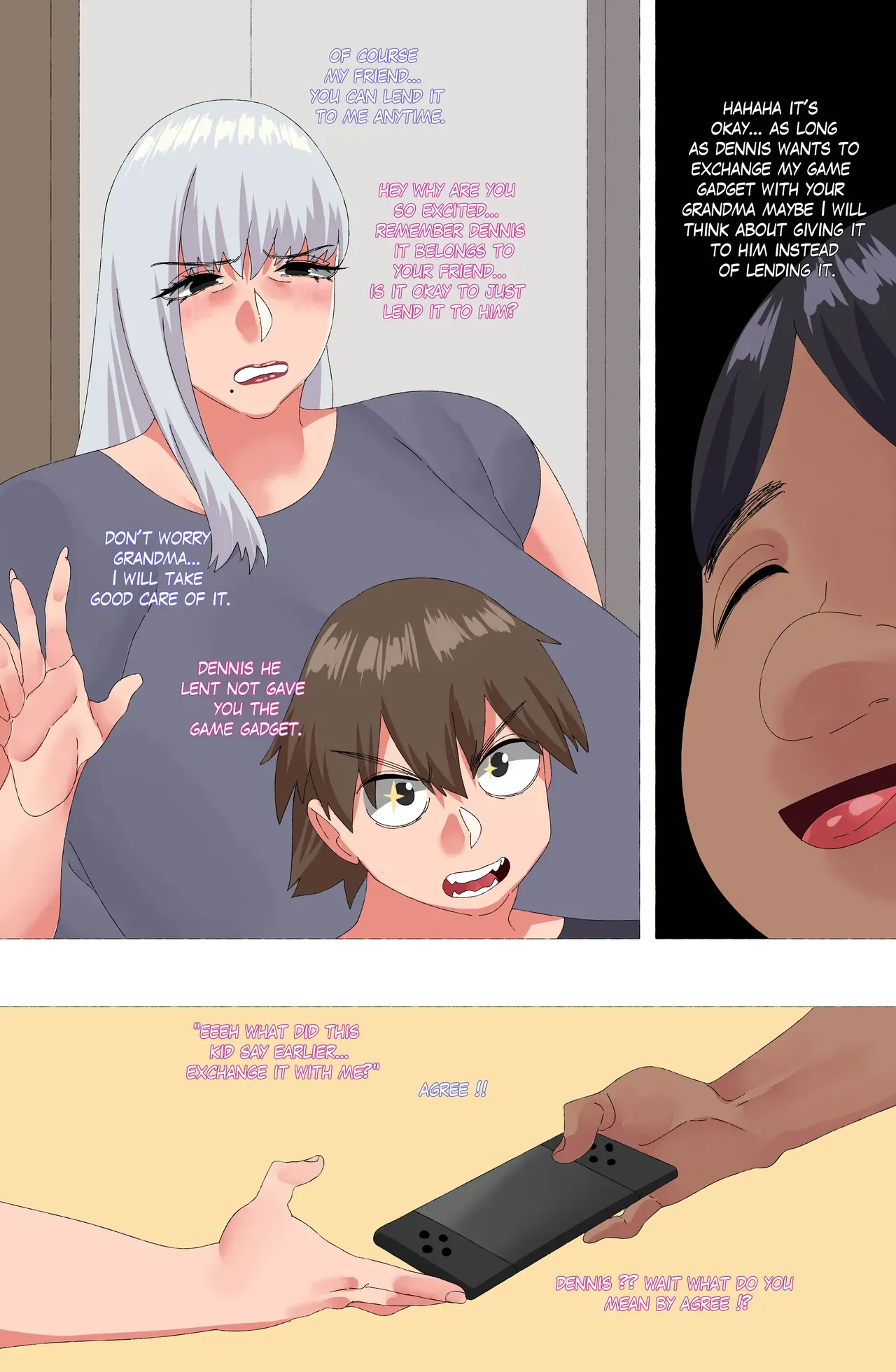 [Neko Plus] Your Grandmother ENG - Page 6