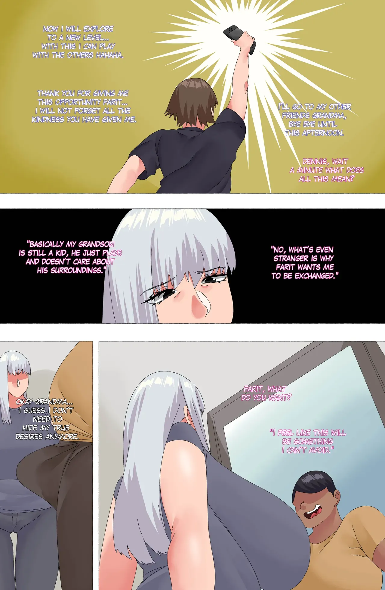 [Neko Plus] Your Grandmother ENG - Page 7