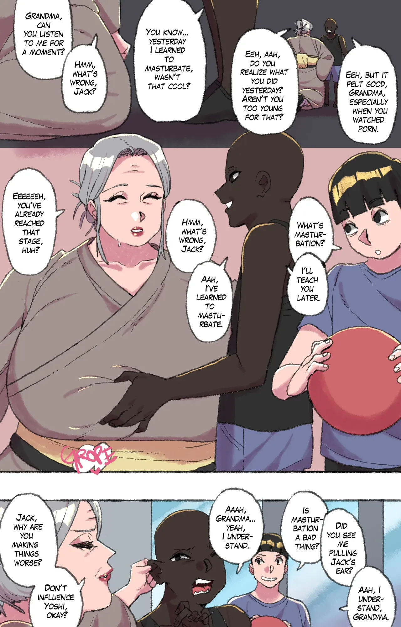 [Neko Plus] Grandma House - Page 2