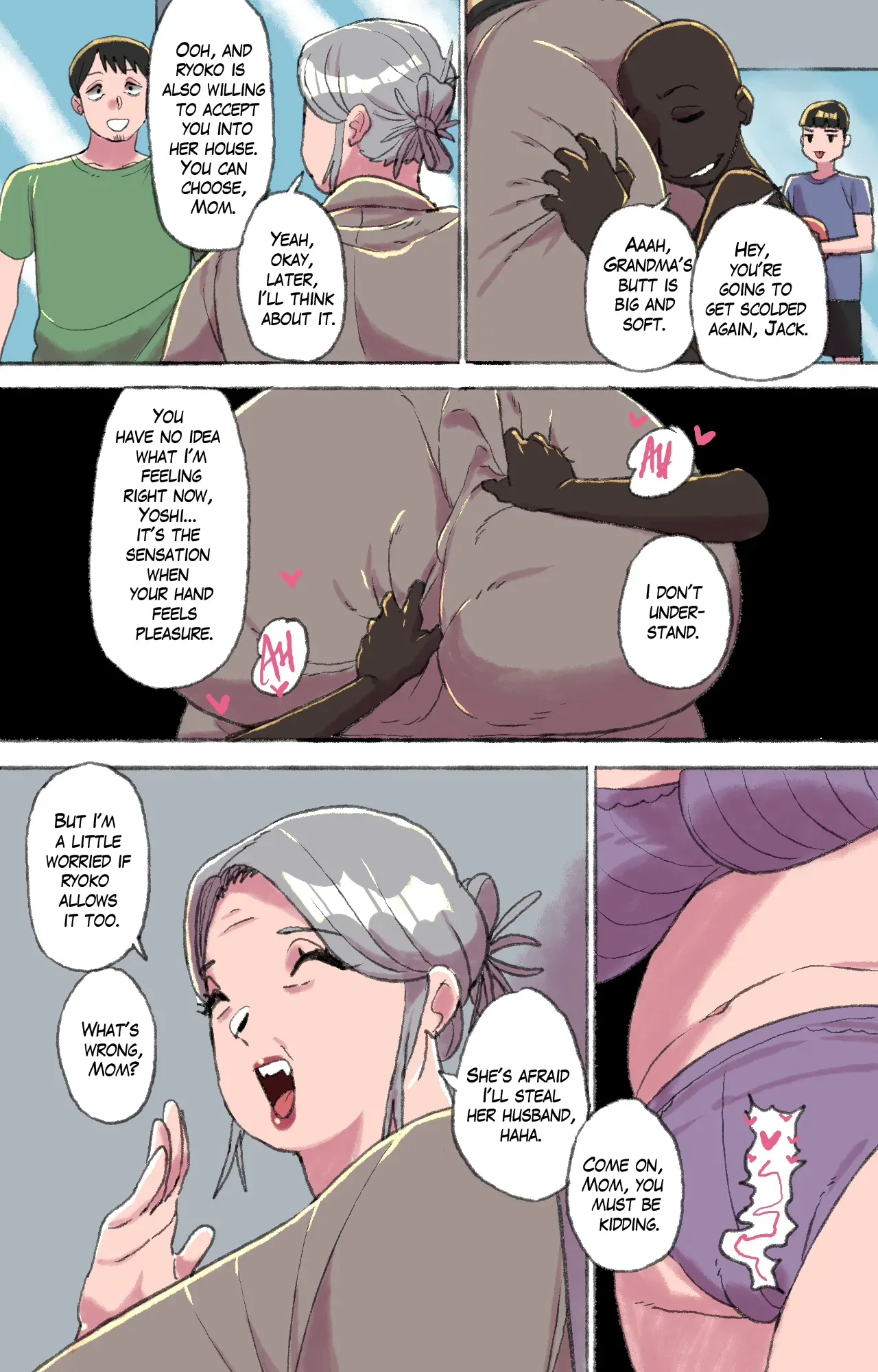 [Neko Plus] Grandma House - Page 4