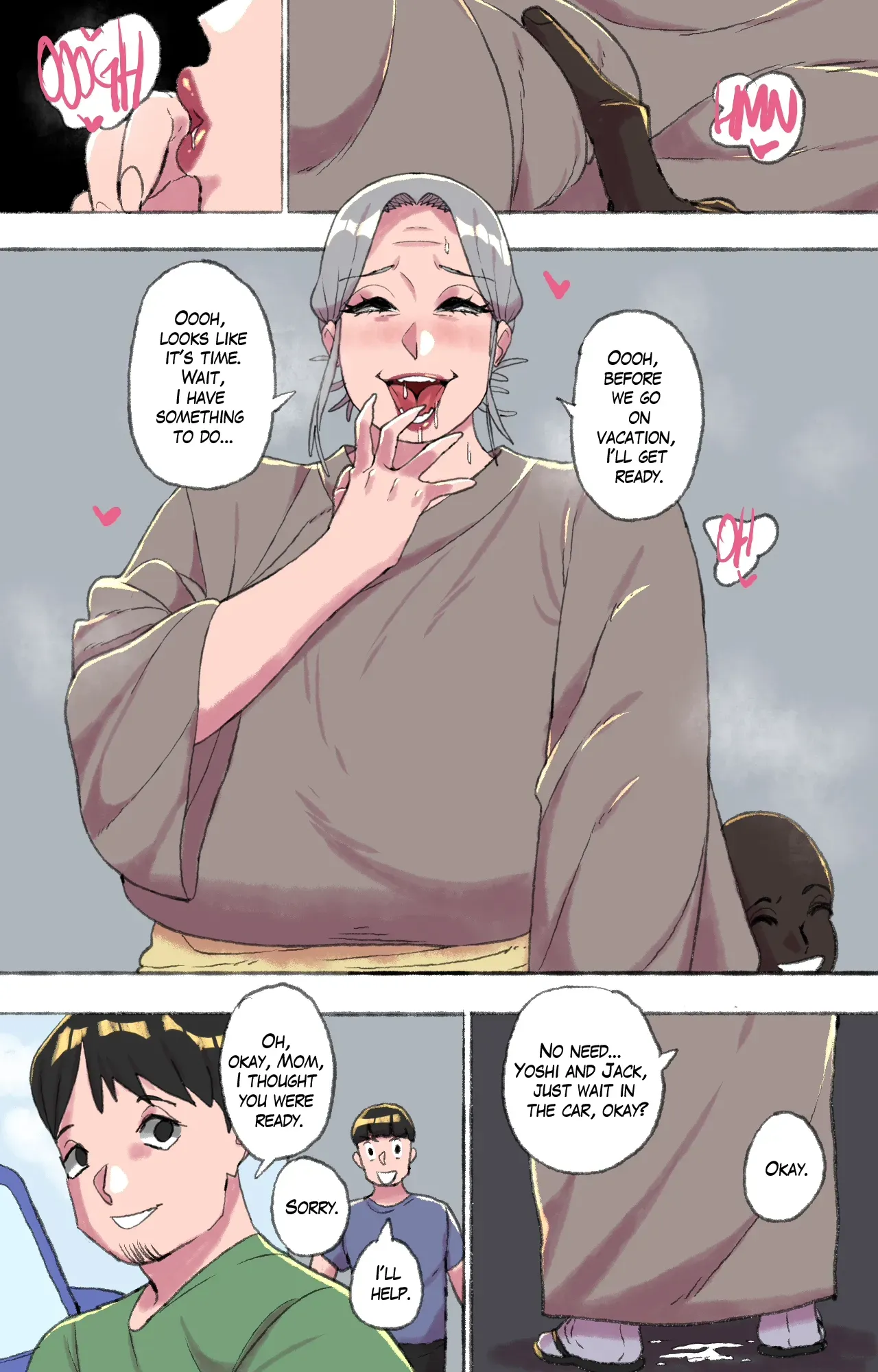 [Neko Plus] Grandma House - Page 5