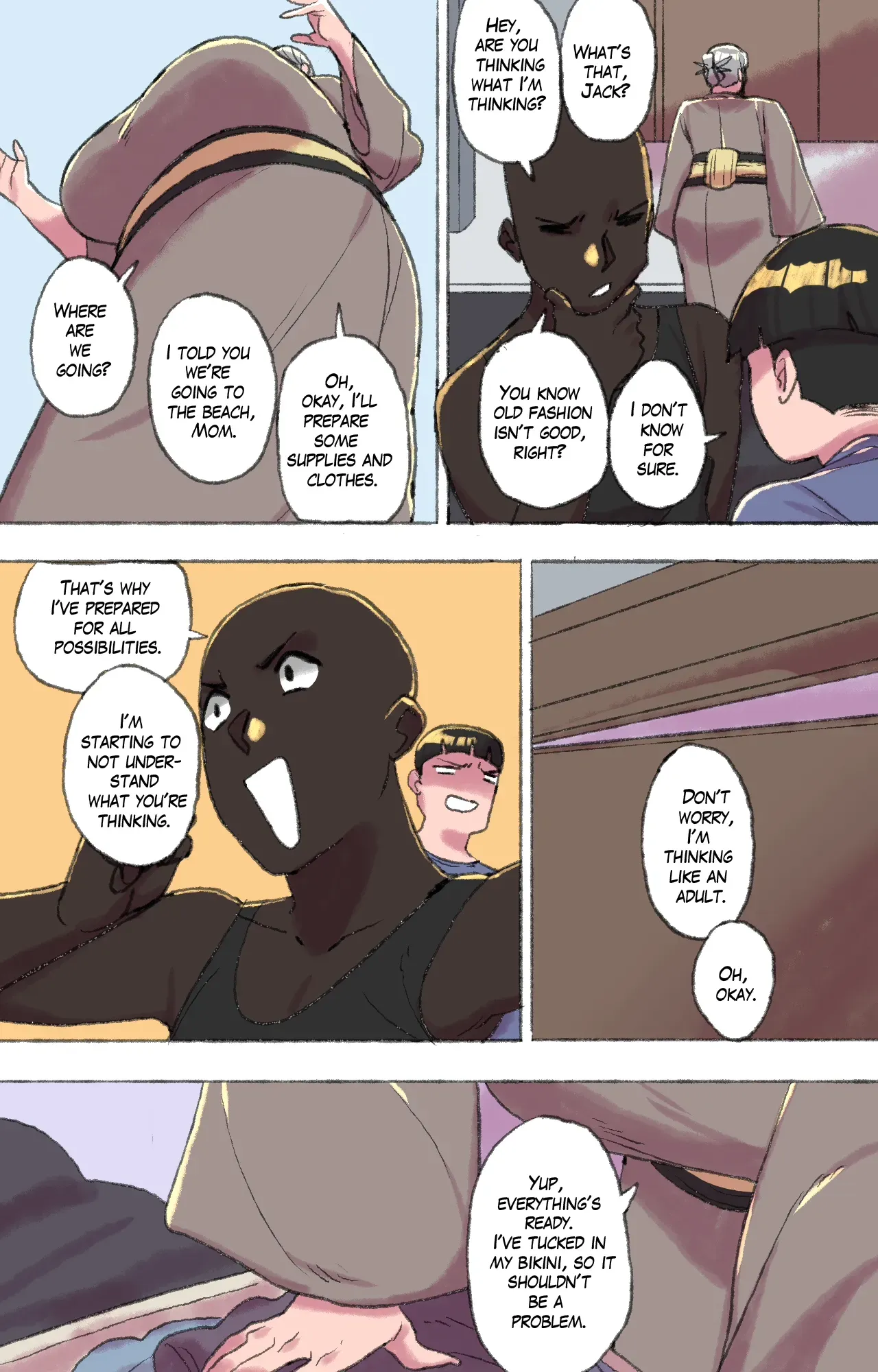 [Neko Plus] Grandma House - Page 6